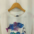 AMERICAN CLASSIC 90s USA製 Newport Ri 袖裾シングル イラストプリント 半袖Tシャツ カットソー メンズ XL