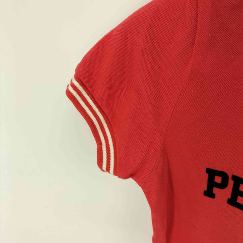 パーリーゲイツ PEARLY GATES フロッキープリント半袖ポロシャツ レディース JPN:1