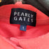 パーリーゲイツ PEARLY GATES フロッキープリント半袖ポロシャツ レディース JPN:1