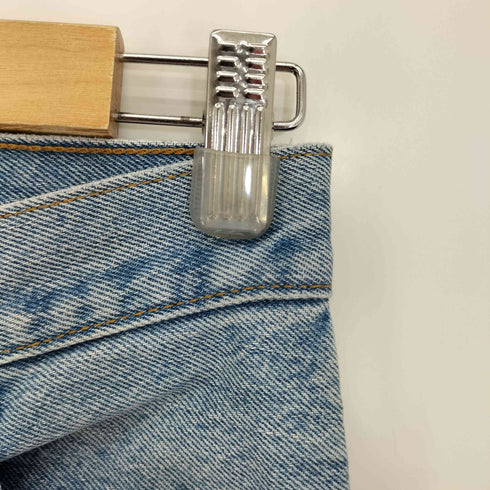 ビオトープ Biotop 501□'90S ライトインディゴ WORN IN レディース W25 L28