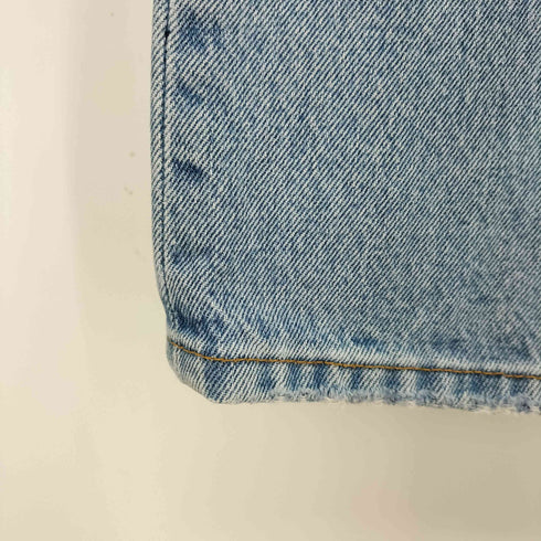 ビオトープ Biotop 501□'90S ライトインディゴ WORN IN レディース W25 L28