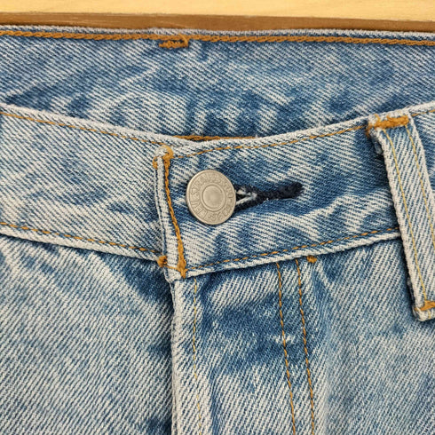 ビオトープ Biotop 501□'90S ライトインディゴ WORN IN レディース W25 L28