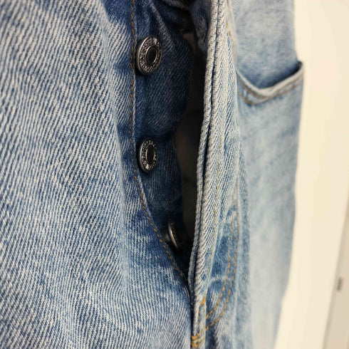 ビオトープ Biotop 501□'90S ライトインディゴ WORN IN レディース W25 L28