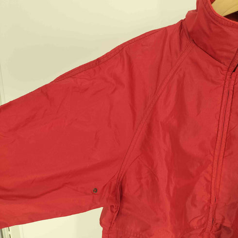 エディーバウアー Eddie Bauer 80-90S 黒タグ後期 パッカブル フード リップストップ マウンテン パーカー メンズ import:M