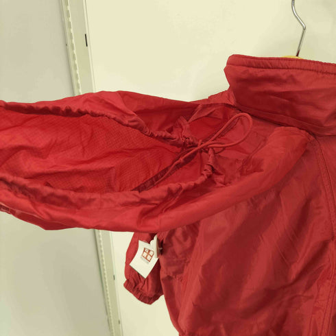エディーバウアー Eddie Bauer 80-90S 黒タグ後期 パッカブル フード リップストップ マウンテン パーカー メンズ import:M