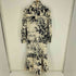 NHOJ JOHN French Scenic Printed Dress フレンチ プリント ドレス ワンピース レディース import:S