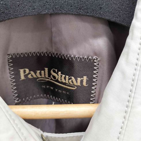 ポールスチュアート Paul Stuart キルティングライナー付き ステンカラーコート メンズ L
