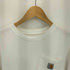 カーハート Carhartt ワンポイントロゴ ポケット半袖Tシャツ カットソー メンズ M
