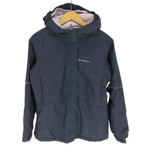 コロンビア Columbia Omni Heat Tech Zip Hooded Winter Jacket オムニヒート ジップ フーデット ウィンター ジャケット パテッド ジャケット レディース import:XL