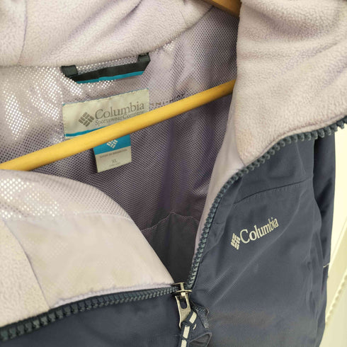 コロンビア Columbia Omni Heat Tech Zip Hooded Winter Jacket オムニヒート ジップ フーデット ウィンター ジャケット パテッド ジャケット レディース import:XL