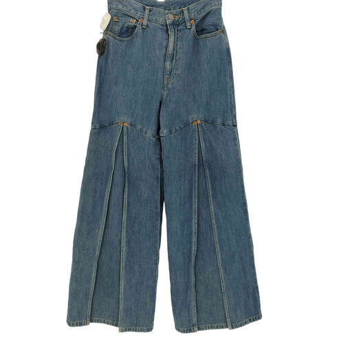 コトハヨコザワ kotohayokozawa 22aw LAYERED DENIM PANTS レディース JPN:S