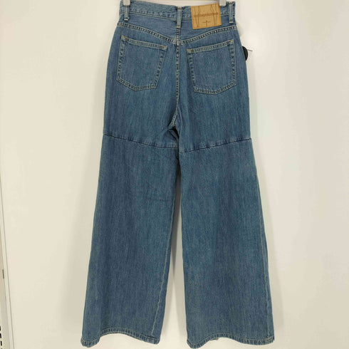 コトハヨコザワ kotohayokozawa 22aw LAYERED DENIM PANTS レディース JPN:S
