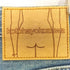 コトハヨコザワ kotohayokozawa 22aw LAYERED DENIM PANTS レディース JPN:S