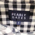 パーリーゲイツ PEARLY GATES チェック柄 ハーフボタン BDプルオーバーシャツ メンズ JPN:5