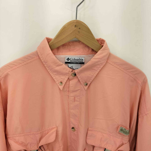 コロンビアスポーツウェア Columbia Sportswear AHAMA II L/S SHIRT バハマIIロングスリーブシャツ フィッシングシャツ メンズ XL
