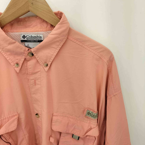 コロンビアスポーツウェア Columbia Sportswear AHAMA II L/S SHIRT バハマIIロングスリーブシャツ フィッシングシャツ メンズ XL