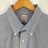 ブルックスブラザーズ 346 BROOKS BROTHERS ストライプBDシャツ メンズ 17 1/2-4/5