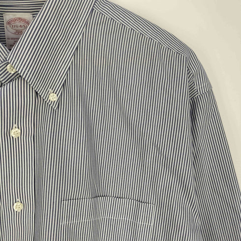 ブルックスブラザーズ 346 BROOKS BROTHERS ストライプBDシャツ メンズ 17 1/2-4/5