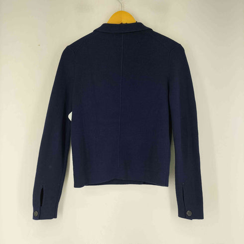 バナナリパブリック BANANA REPUBLIC ダブルブレスト ニットブレザー レディース XS