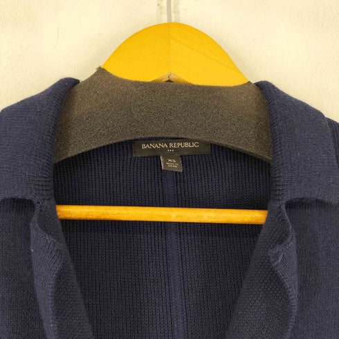 バナナリパブリック BANANA REPUBLIC ダブルブレスト ニットブレザー レディース XS