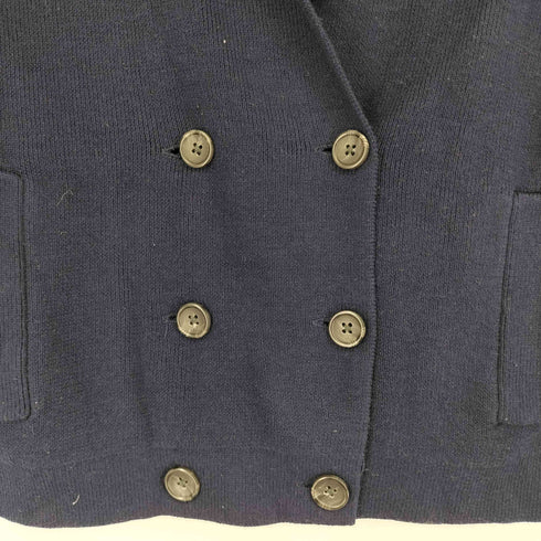 バナナリパブリック BANANA REPUBLIC ダブルブレスト ニットブレザー レディース XS
