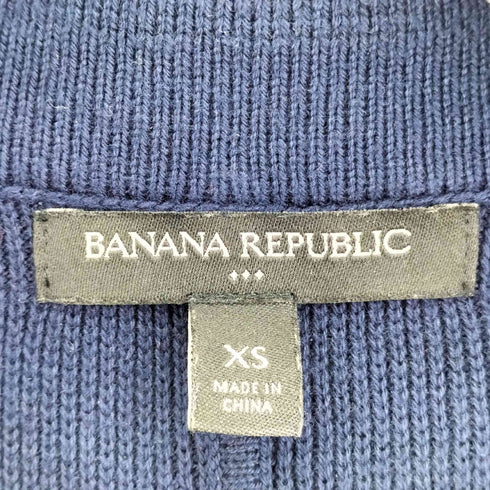 バナナリパブリック BANANA REPUBLIC ダブルブレスト ニットブレザー レディース XS