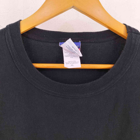 チャンピオン Champion ロゴパッチ クルーネックTシャツ メンズ XXL