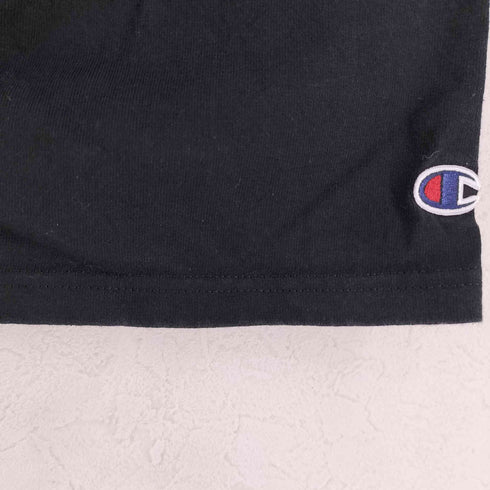 チャンピオン Champion ロゴパッチ クルーネックTシャツ メンズ XXL
