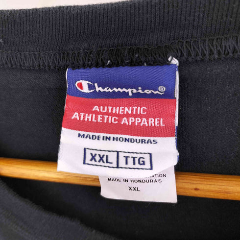 チャンピオン Champion ロゴパッチ クルーネックTシャツ メンズ XXL