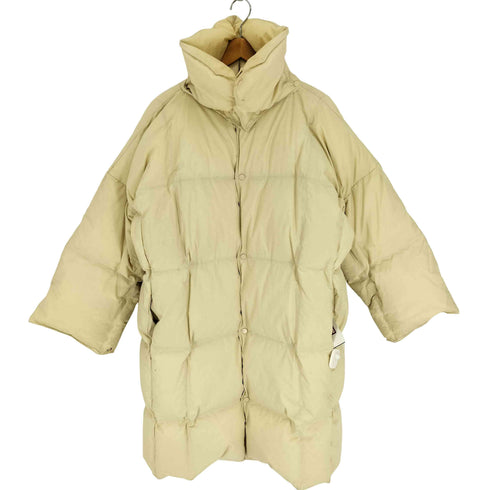 ボッテガヴェネタ BOTTEGA VENETA 20AW Daniel Lee ダニエル・リー期 Popline Puffer Coat ポプリンダウンコート レディース import:S