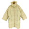 ボッテガヴェネタ BOTTEGA VENETA 20AW Daniel Lee ダニエル・リー期 Popline Puffer Coat ポプリンダウンコート レディース import:S