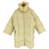 ボッテガヴェネタ BOTTEGA VENETA 20AW Daniel Lee ダニエル・リー期 Popline Puffer Coat ポプリンダウンコート レディース import:S
