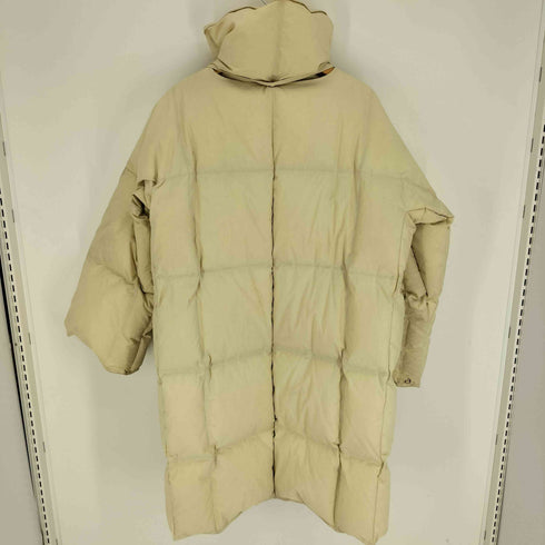 ボッテガヴェネタ BOTTEGA VENETA 20AW Daniel Lee ダニエル・リー期 Popline Puffer Coat ポプリンダウンコート レディース import:S