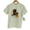 メゾンキツネ MAISON KITSUNE COFFEE COMPOSITION CLASSIC TEE-SHIRT レディース XXS