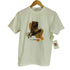 メゾンキツネ MAISON KITSUNE COFFEE COMPOSITION CLASSIC TEE-SHIRT レディース XXS
