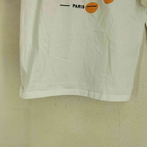 メゾンキツネ MAISON KITSUNE COFFEE COMPOSITION CLASSIC TEE-SHIRT レディース XXS