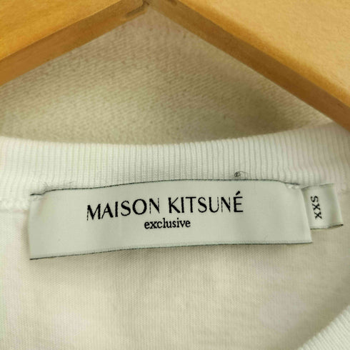 メゾンキツネ MAISON KITSUNE COFFEE COMPOSITION CLASSIC TEE-SHIRT レディース XXS