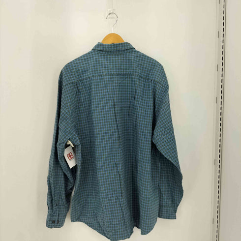 ギャップ Gap 00s OLD チェック柄 レギュラーカラー長袖シャツ メンズ XL