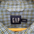 ギャップ Gap 00s OLD チェック柄 レギュラーカラー長袖シャツ メンズ XL