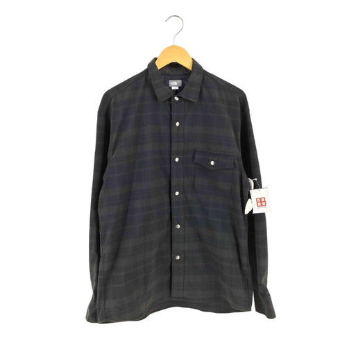ザノースフェイス THE NORTH FACE L/S Stretch Flannel Shirt ロングスリーブ ストレッチ フランネルシャツ メンズ import:XL