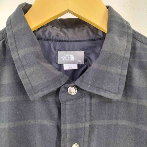 ザノースフェイス THE NORTH FACE L/S Stretch Flannel Shirt ロングスリーブ ストレッチ フランネルシャツ メンズ import:XL