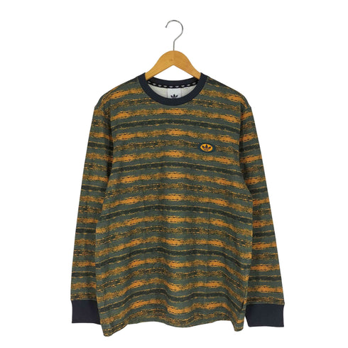 アディダスオリジナルス adidas Originals 90s長袖ストライプTシャツ メンズ JPN:M