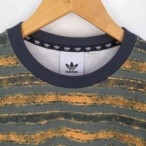 アディダスオリジナルス adidas Originals 90s長袖ストライプTシャツ メンズ JPN:M