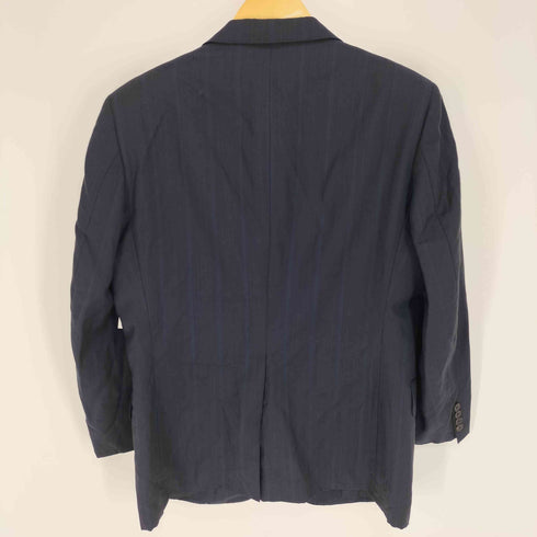 バーバリーズ BURBERRYS 80-90S 2B モヘア混 ウール テーラード ジャケット メンズ