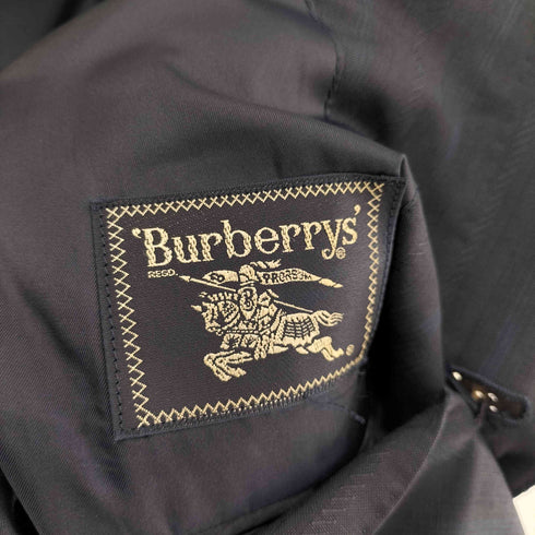 バーバリーズ BURBERRYS 80-90S 2B モヘア混 ウール テーラード ジャケット メンズ