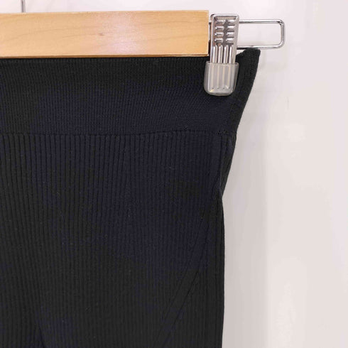 ユニクロ UNIQLO リブショートパンツ レディース M/L