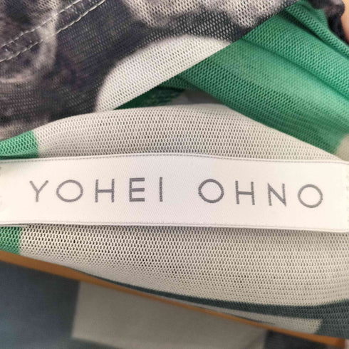 ヨウヘイ オオノ yohei ohno Graphic Mesh Top シアーカットソー レディース JPN:36