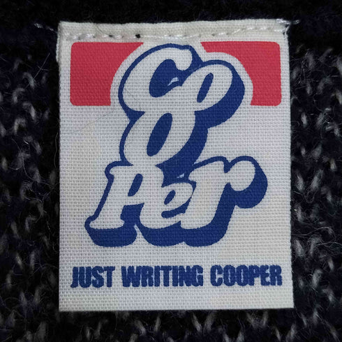 クーパー cooper ビリヤードモヘアニット メンズ FREE