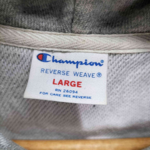 チャンピオン Champion リバースウィーブ ジップアップ パーカー メンズ L