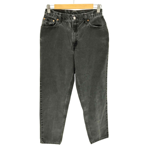 リーバイス Levis 00S メキシコ製 ボタン裏179刻印 505 REGULAR FIT ストレート ジーンズ ブラック デニム 00年製 メンズ